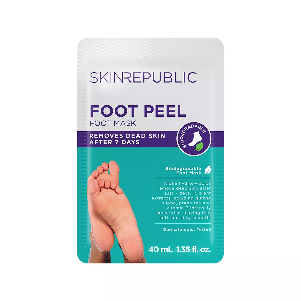 Skin republic - Fussmaske, Foot Peel, 1 Stück