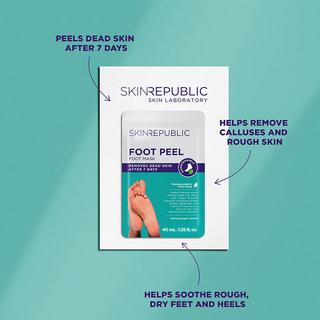 Skin republic Foot Peel Fussmaske 