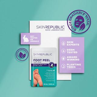 Skin republic Foot Peel Masque pour les pieds 