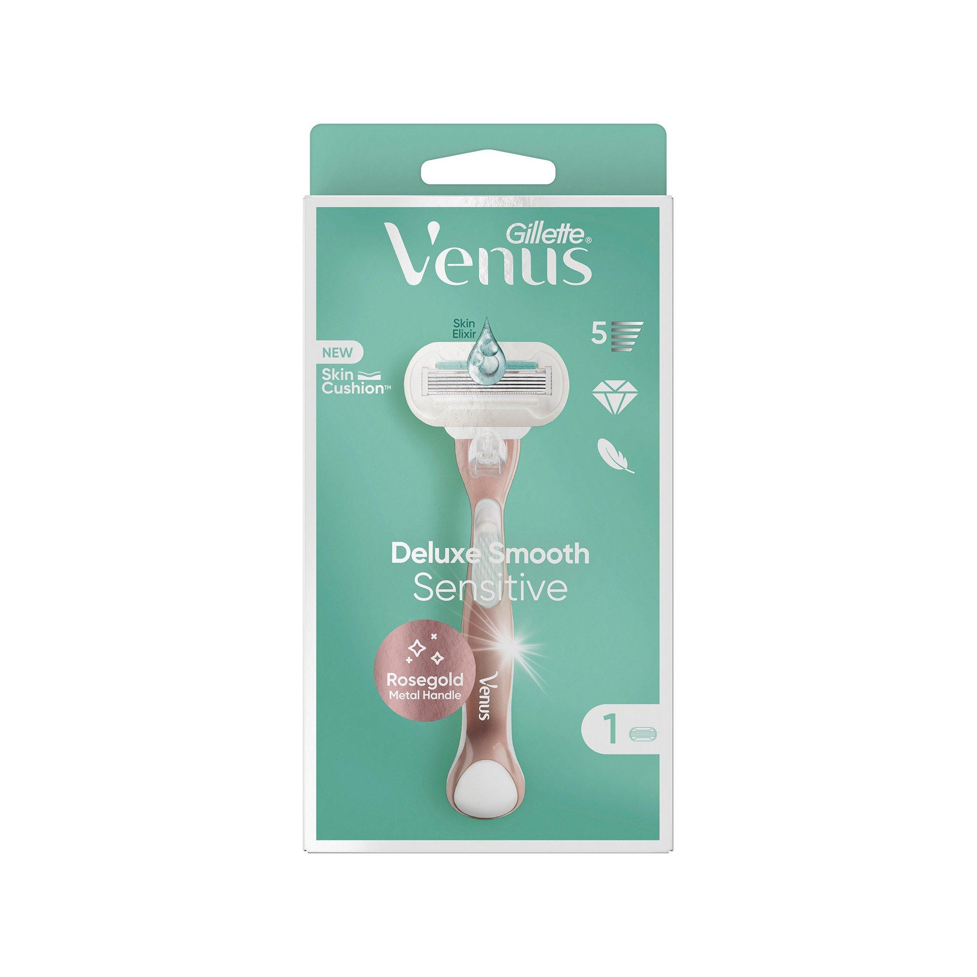Image of Gillette Venus Comfortglide Vanilla Creme Rasierer - 1 pezzo