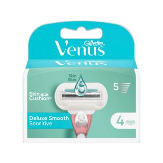 Gillette Venus Deluxe Smooth Sensitive Deluxe Smooth Sensitive Lames de rasoir 