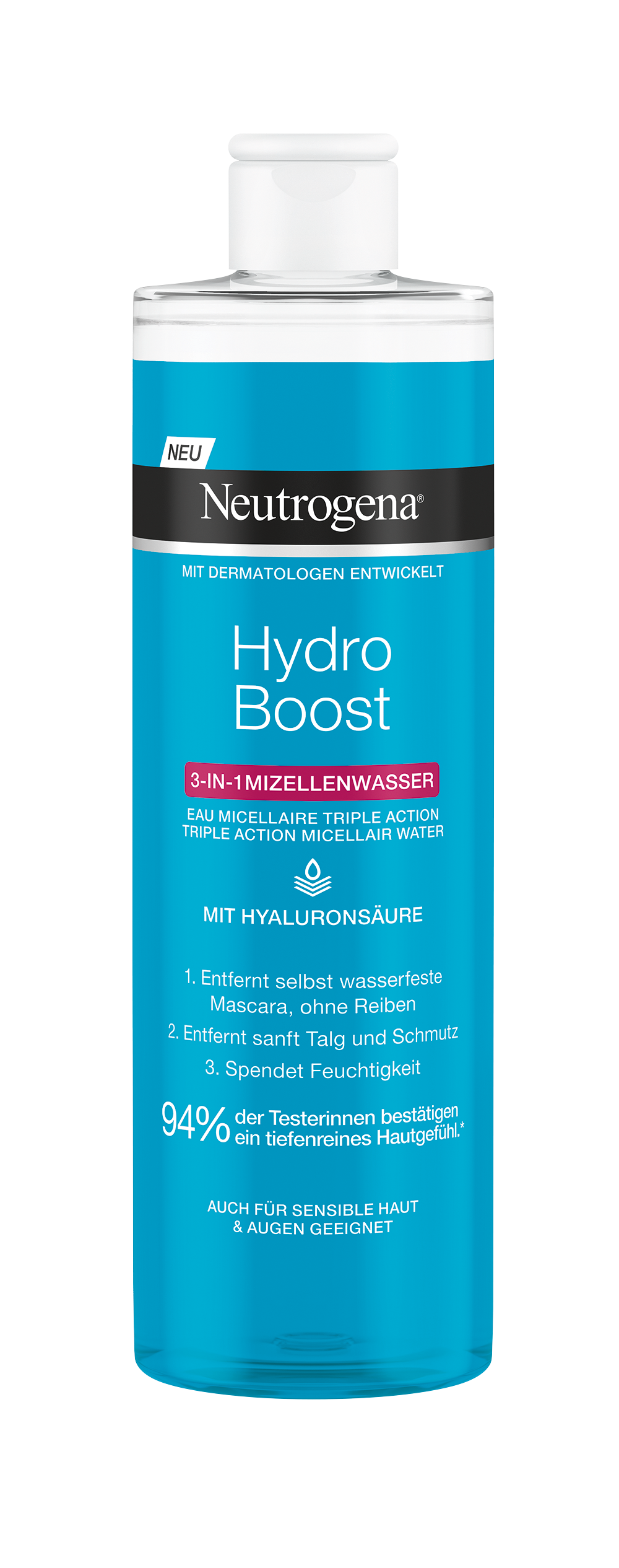 Neutrogena  Hydro Boost 3-in1- Mizellenwasser 