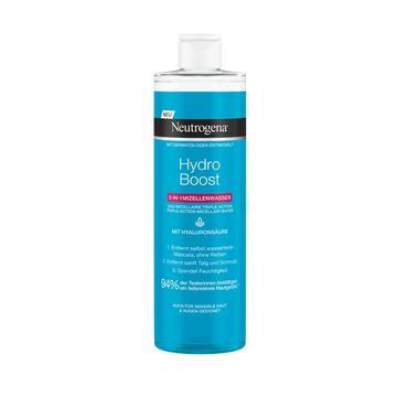 Hydro Boost Acqua di Micelle 3-in-1