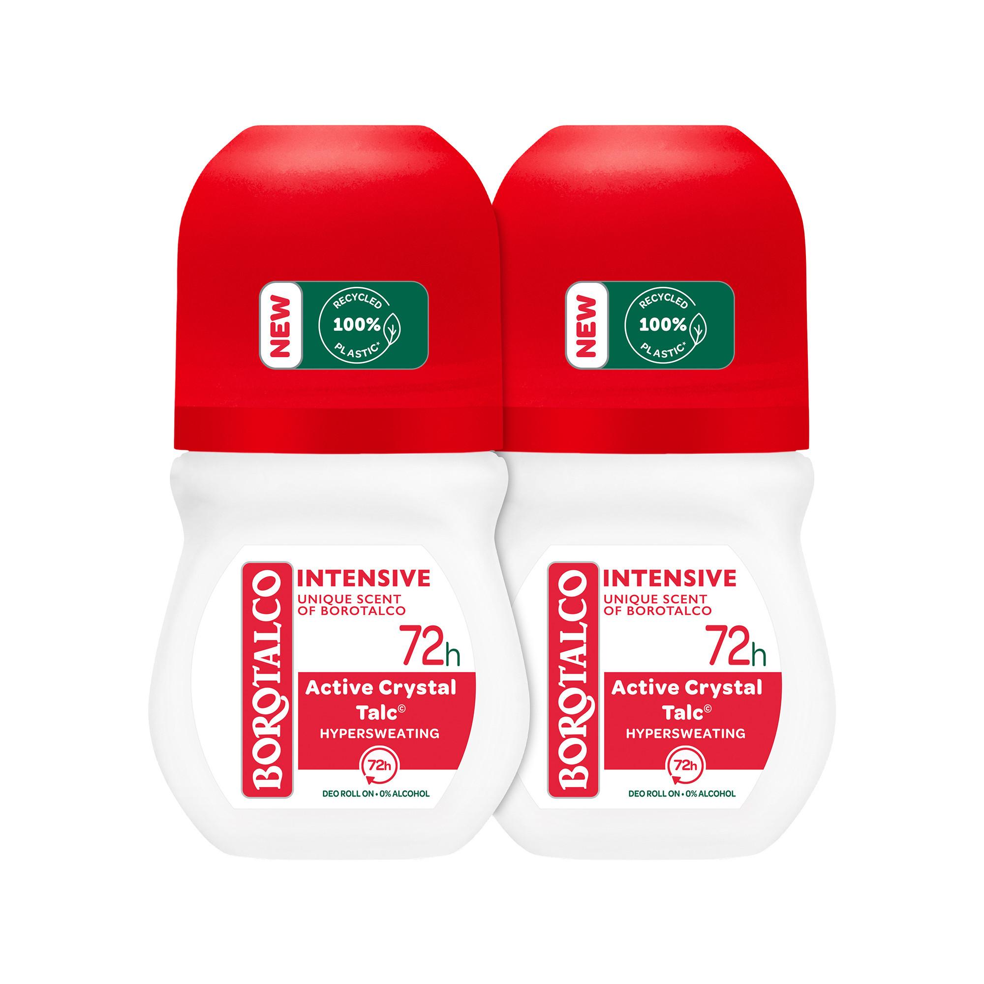 Image of BOROTALCO Deo Roll On Intensive Duo - 2X50ML