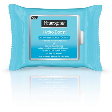 Neutrogena  Hydro Boost Aqua Reinigungstücher 