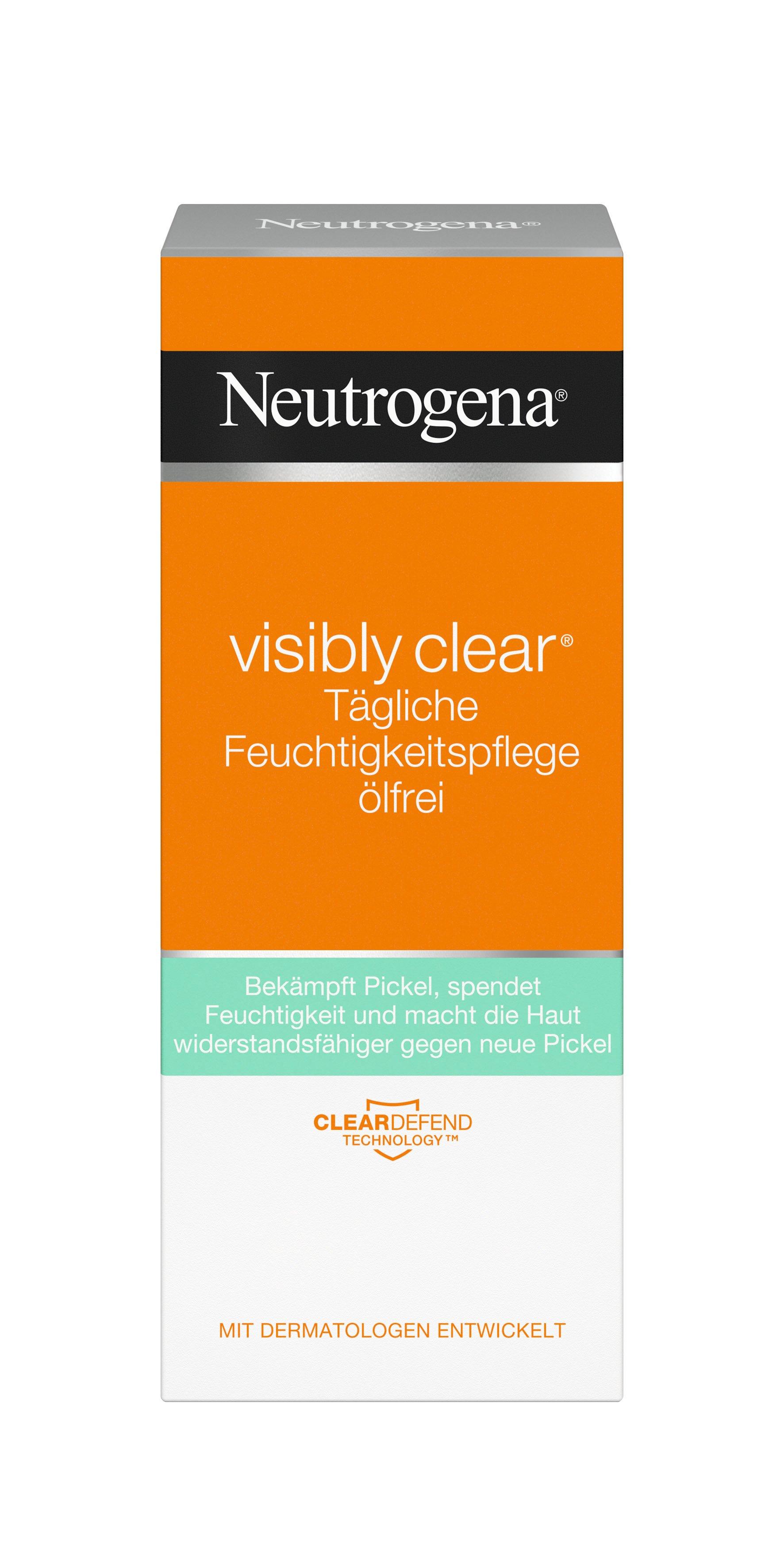 Neutrogena Visbly Clear Visibly Clear Tägliche Feuchtigkeitspflege ölfrei 