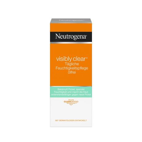 Neutrogena Visbly Clear Visibly Clear crema idratante 