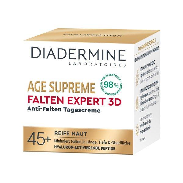 Image of DIADERMINE Age Supreme Tagespflege Falten Expert 3D Anti-Falten Tagescreme - 50ml