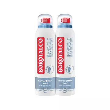 Deo Spray Invisible Fresh Duo