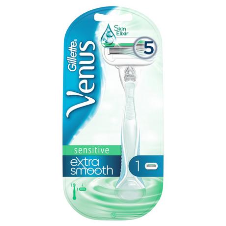 Gillette Venus SENSitive EXTreme SMOOTH Extra Smooth Sensitive Rasierer 