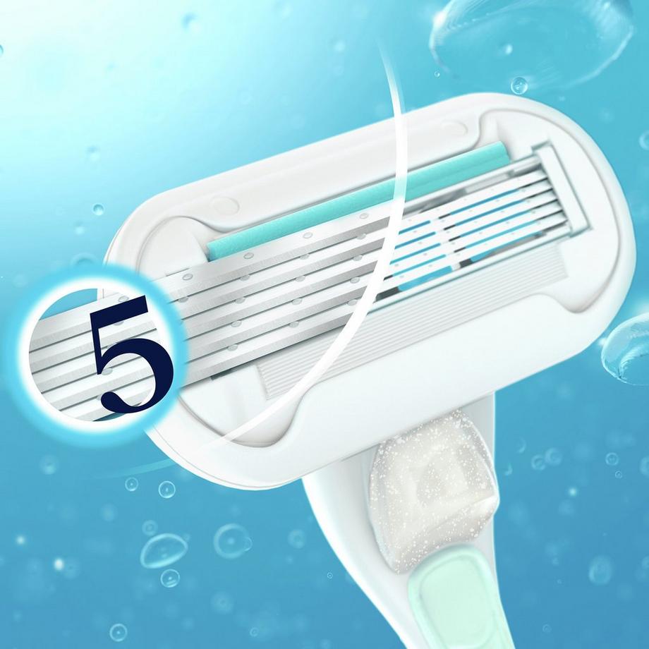 Gillette Venus SENSitive EXTreme SMOOTH Extra Smooth Sensitive Rasoio 