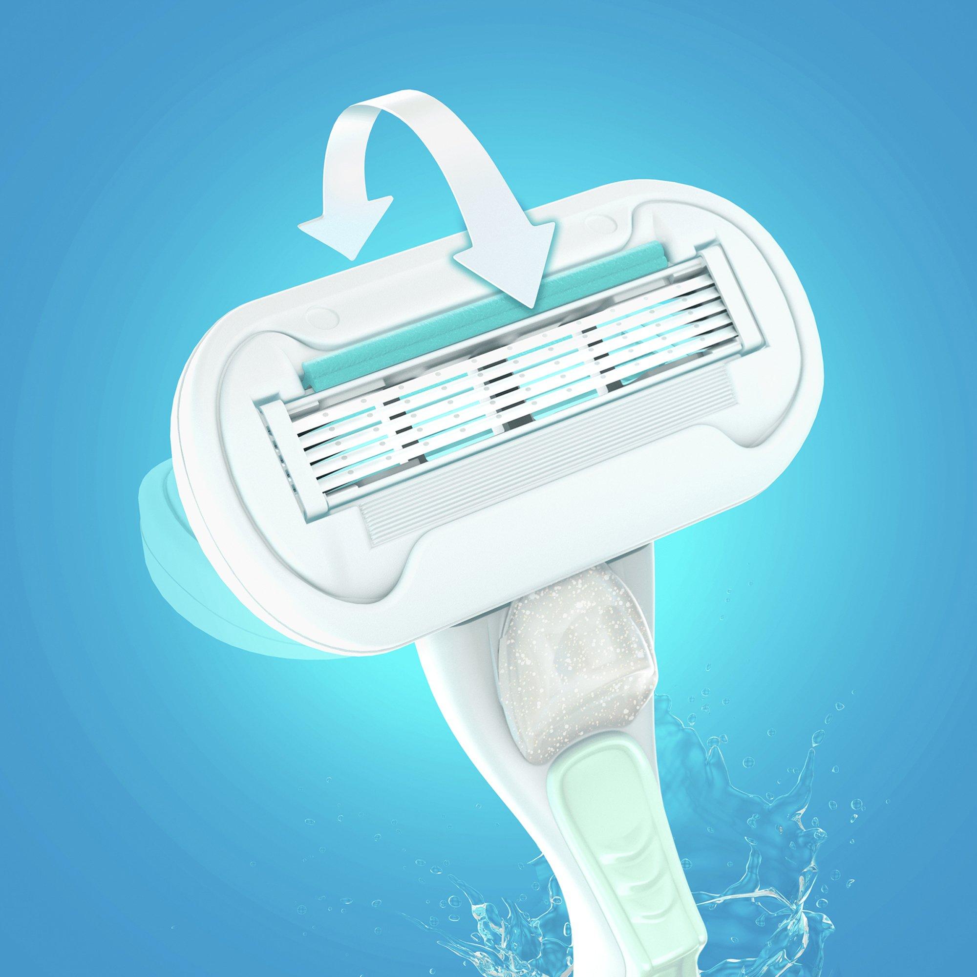 Gillette Venus SENSitive EXTreme SMOOTH Extra Smooth Sensitive Rasoir 