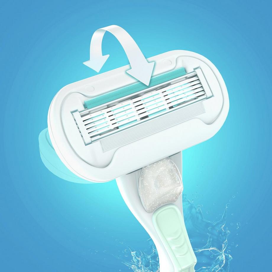 Gillette Venus SENSitive EXTreme SMOOTH Extra Smooth Sensitive Rasoio 