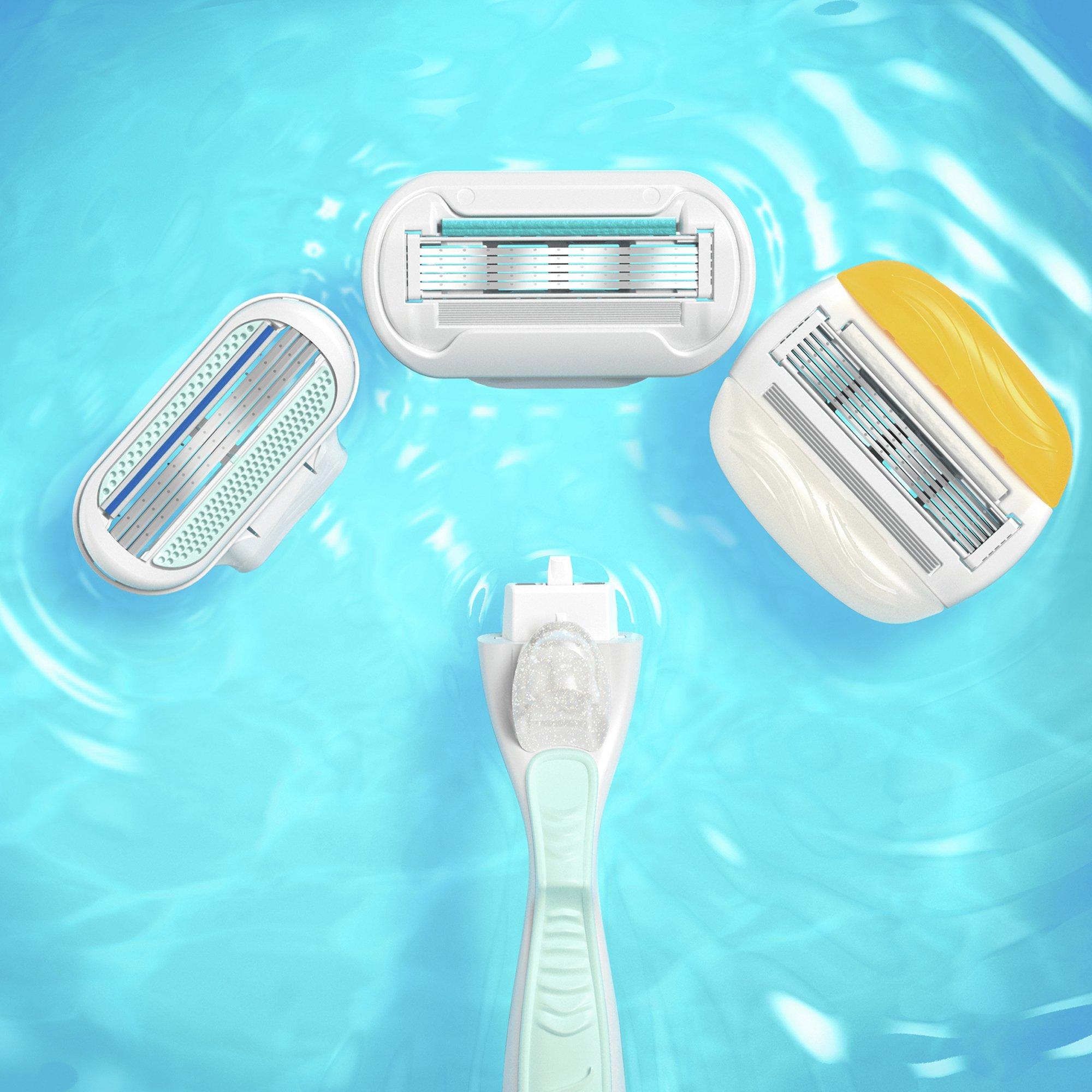 Gillette Venus SENSitive EXTreme SMOOTH Extra Smooth Sensitive Rasoir 