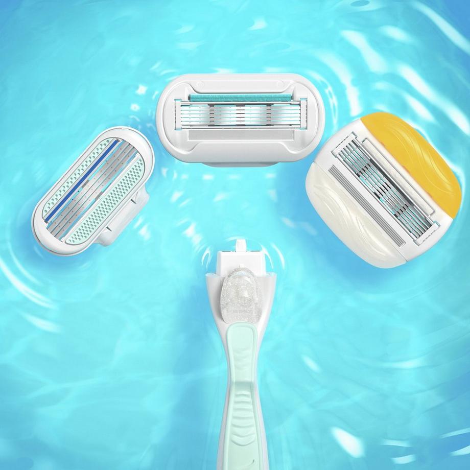 Gillette Venus SENSitive EXTreme SMOOTH Extra Smooth Sensitive Rasoio 