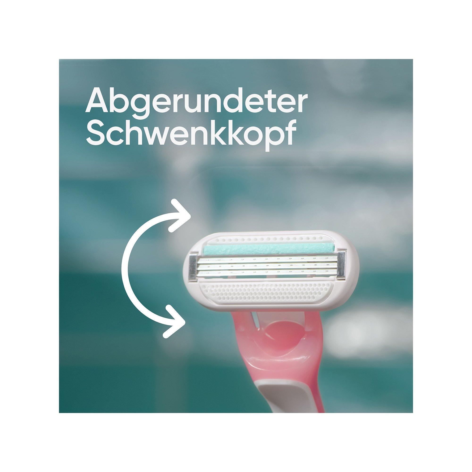 Gillette Venus SENSitive SKINELIX Sensitive Skin Elixir Rasoio Usa e Getta 