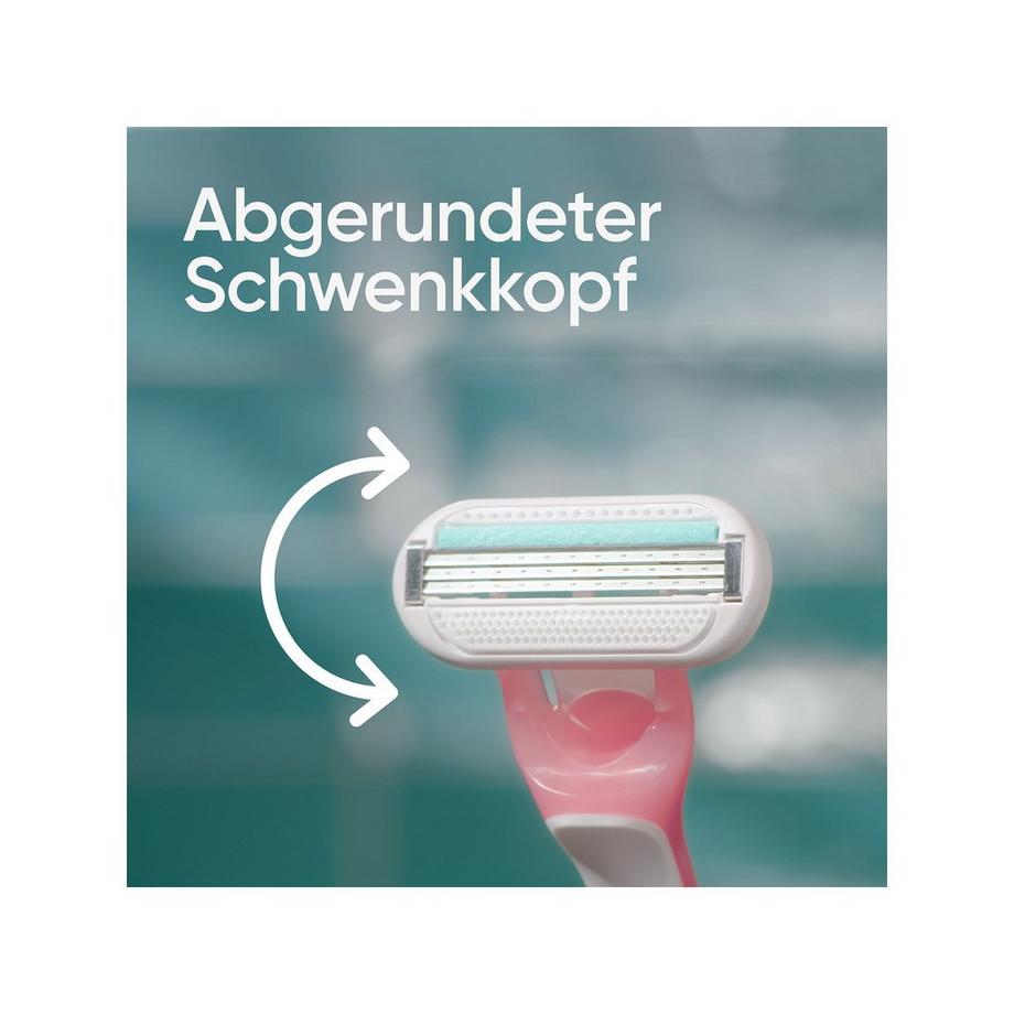 Gillette Venus SENSitive SKINELIX Sensitive Skin Elixir Rasoio Usa e Getta 