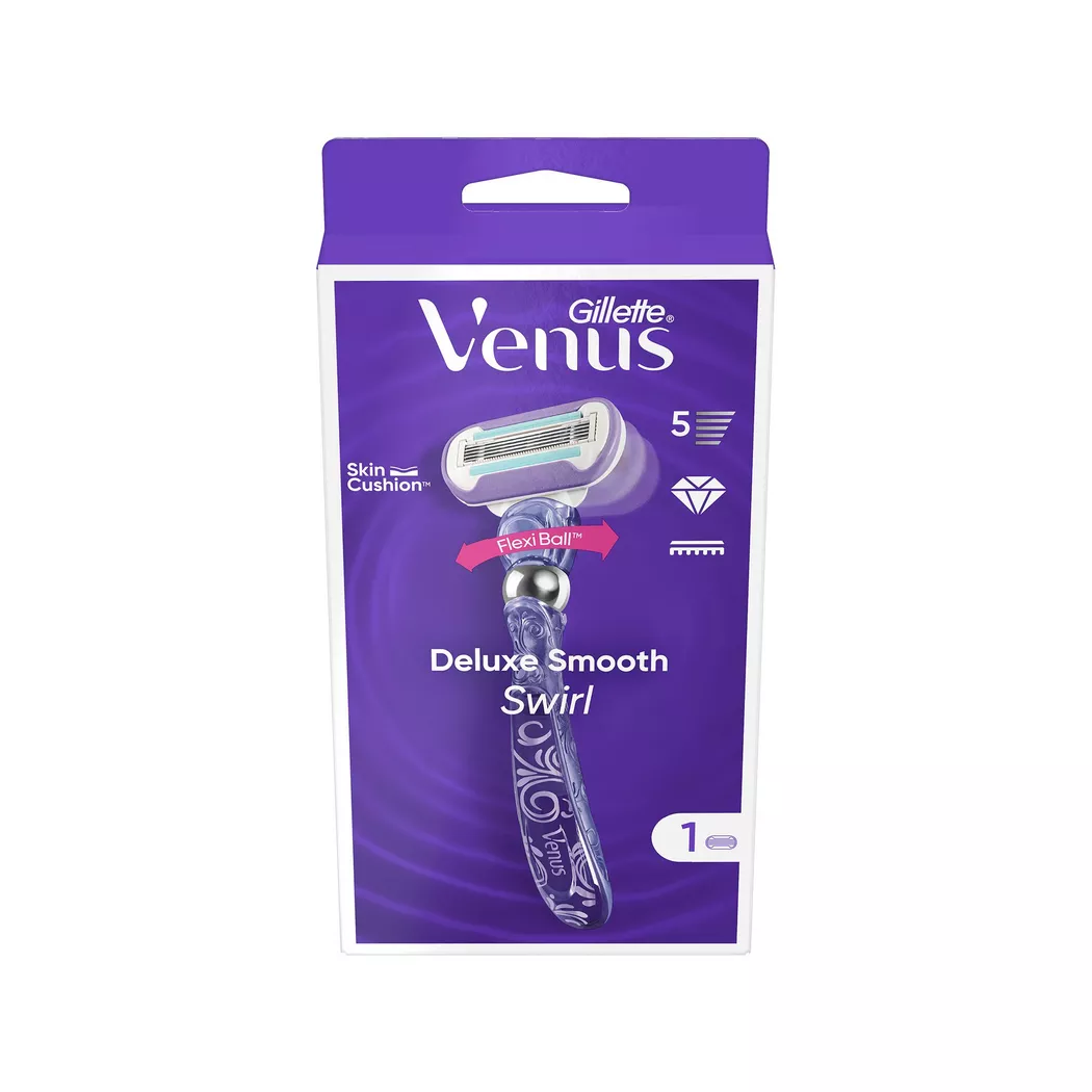 Gillette Venus Rasierer Extra Smooth Swirl