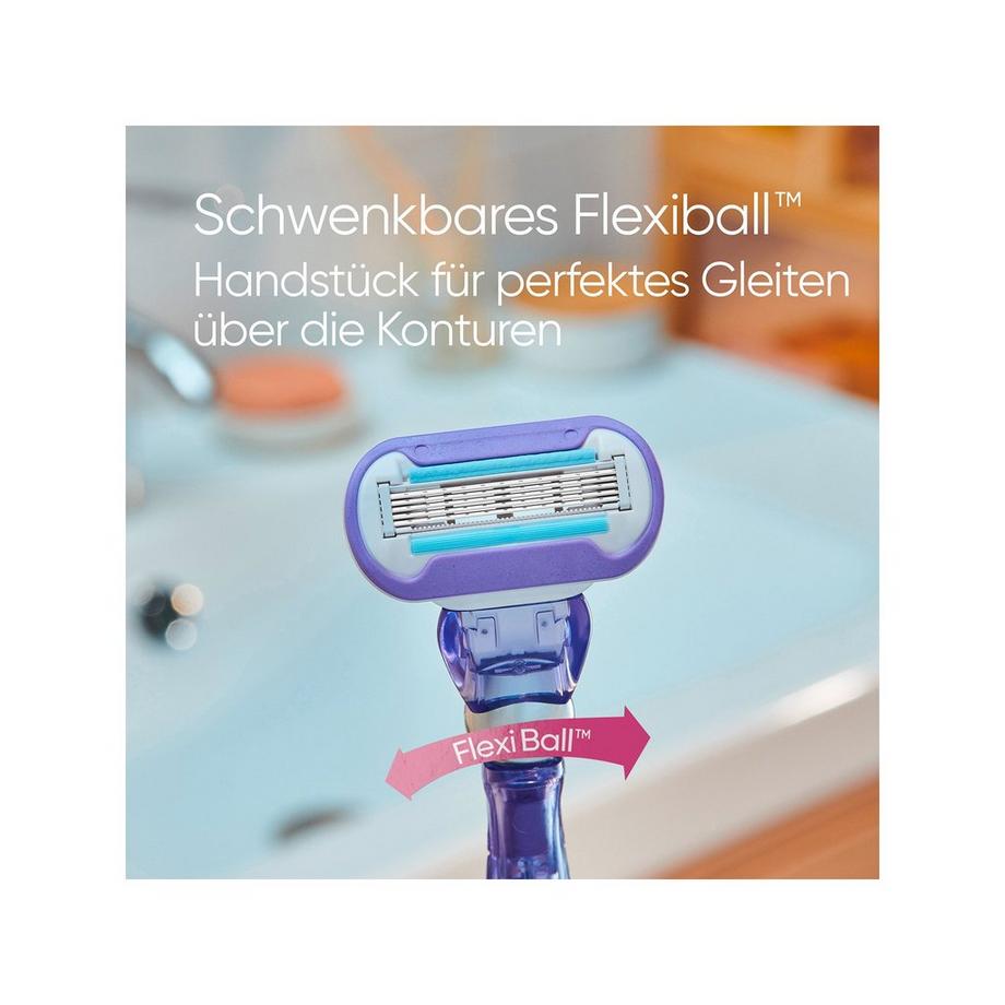 Gillette Venus SMOOTH SWIRL Extra Smooth Swirl Rasoio 