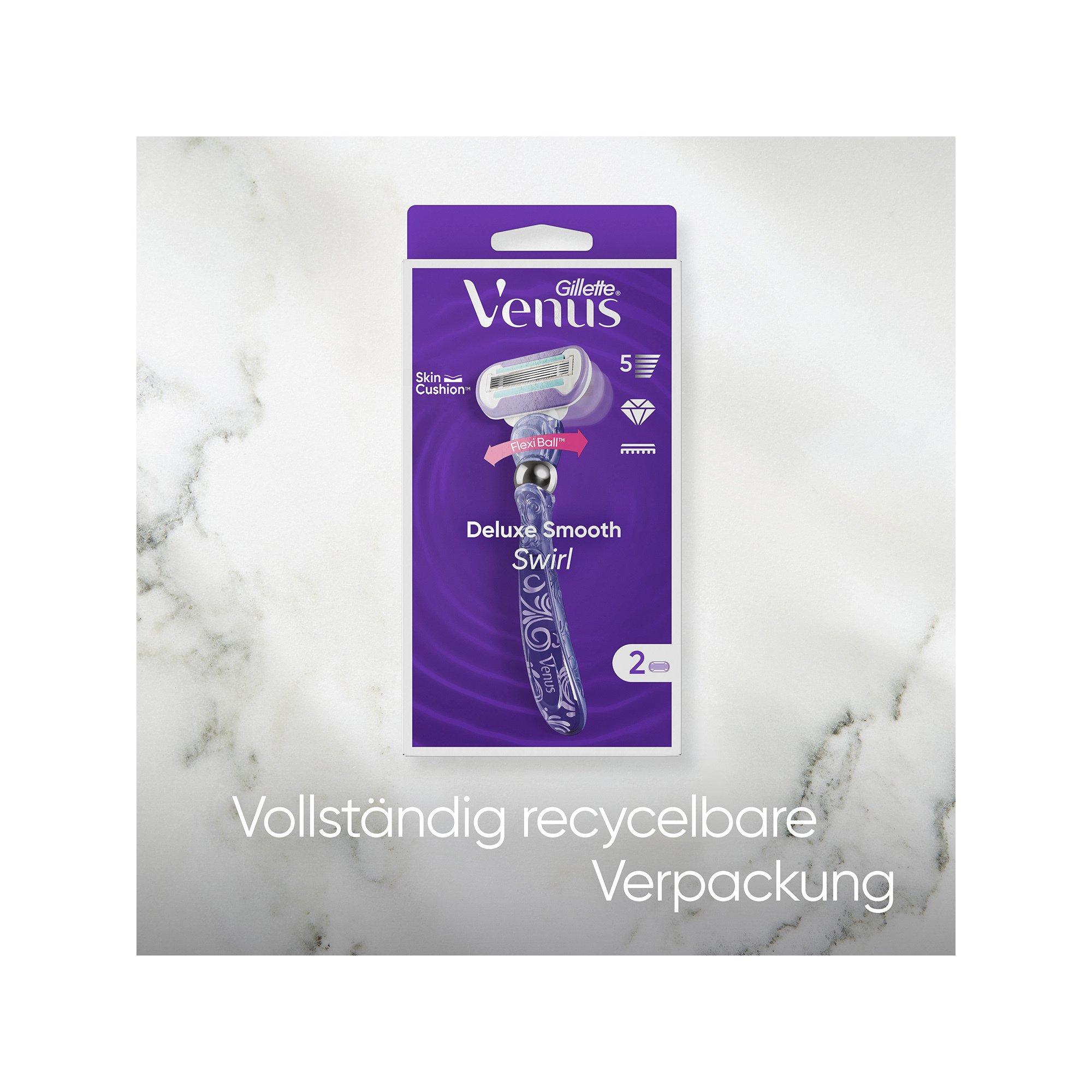 Gillette Venus SMOOTH SWIRL Extra Smooth Swirl Rasoir 