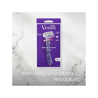 Gillette Venus SMOOTH SWIRL Extra Smooth Swirl Rasierapparat 