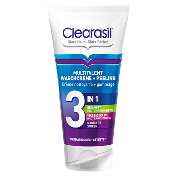 Crème nettoyante + gommage