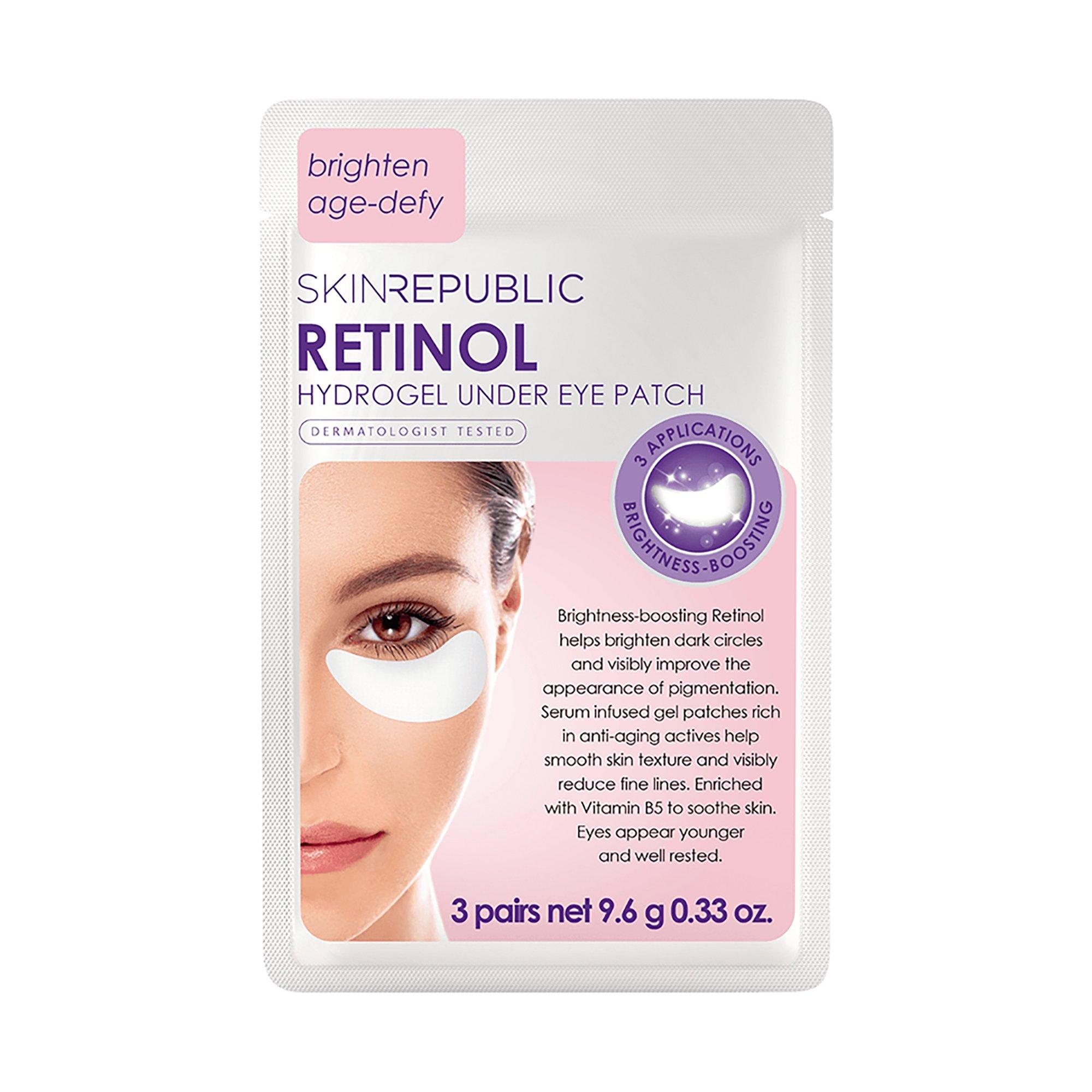 Skin republic Retinol Hydrogel Retinol Hydrogel Under Eye Patches  