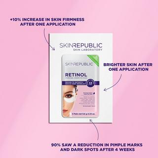 Skin republic Retinol Hydrogel Retinol Hydrogel Under Eye Patches  