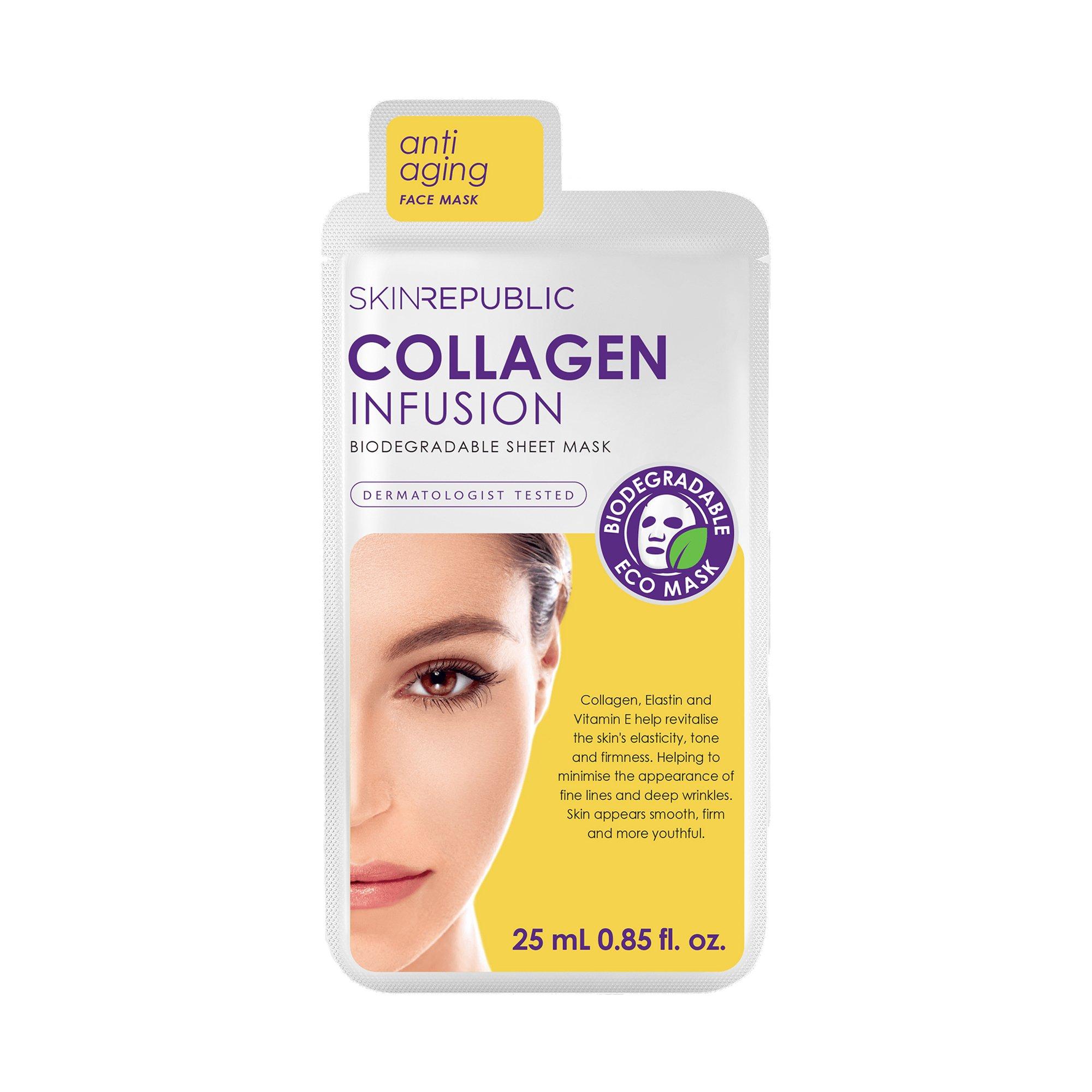 Image of Skin republic Collagen Infusion Face Mask - 1 pezzo