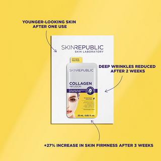 Skin republic Collagen Infusion Collagen Infusion Face Mask 