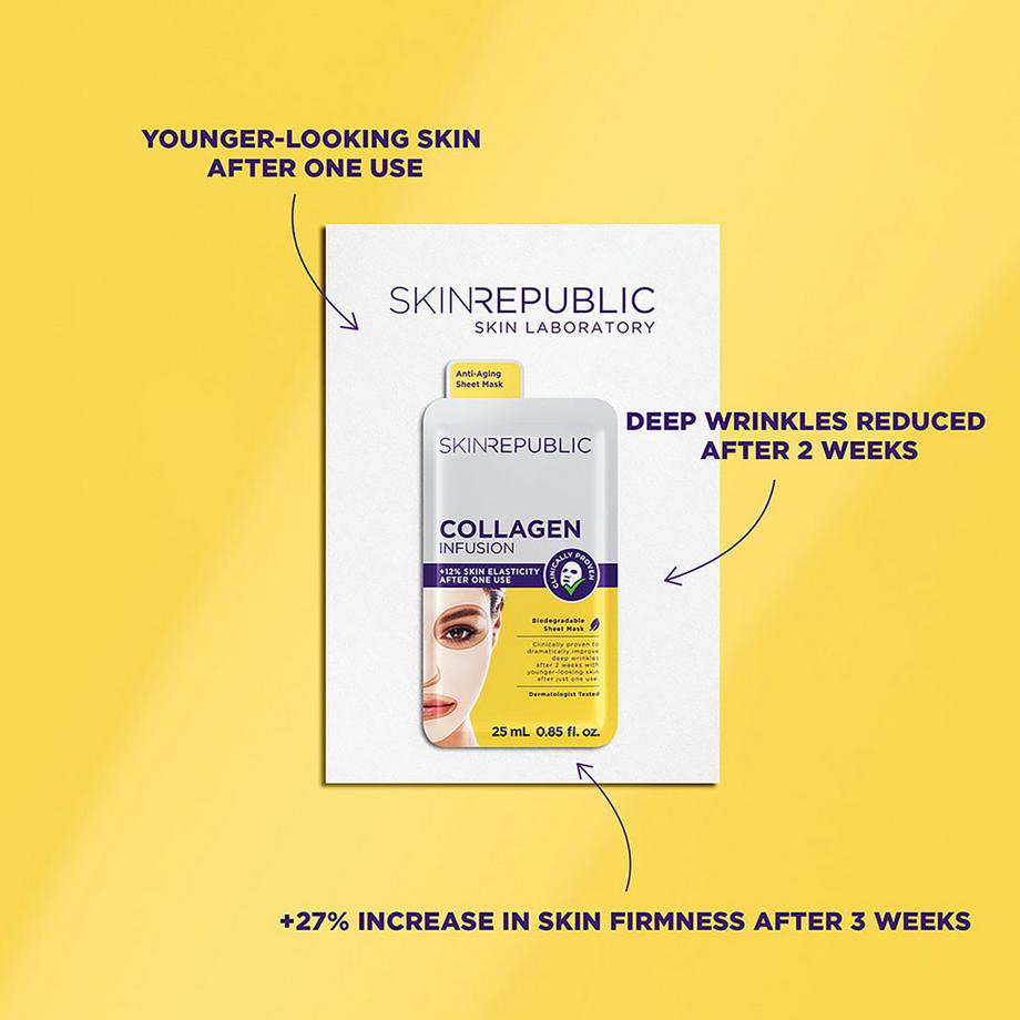 Skin republic Collagen Infusion Collagen Infusion Face Mask 