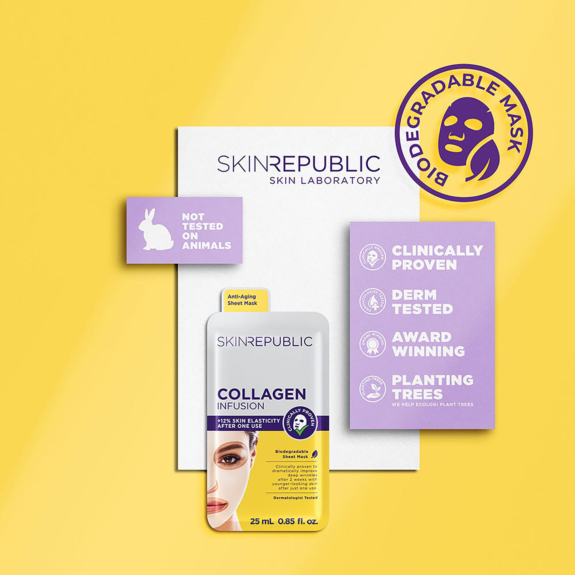 Skin republic Collagen Infusion Collagen Infusion Face Mask 