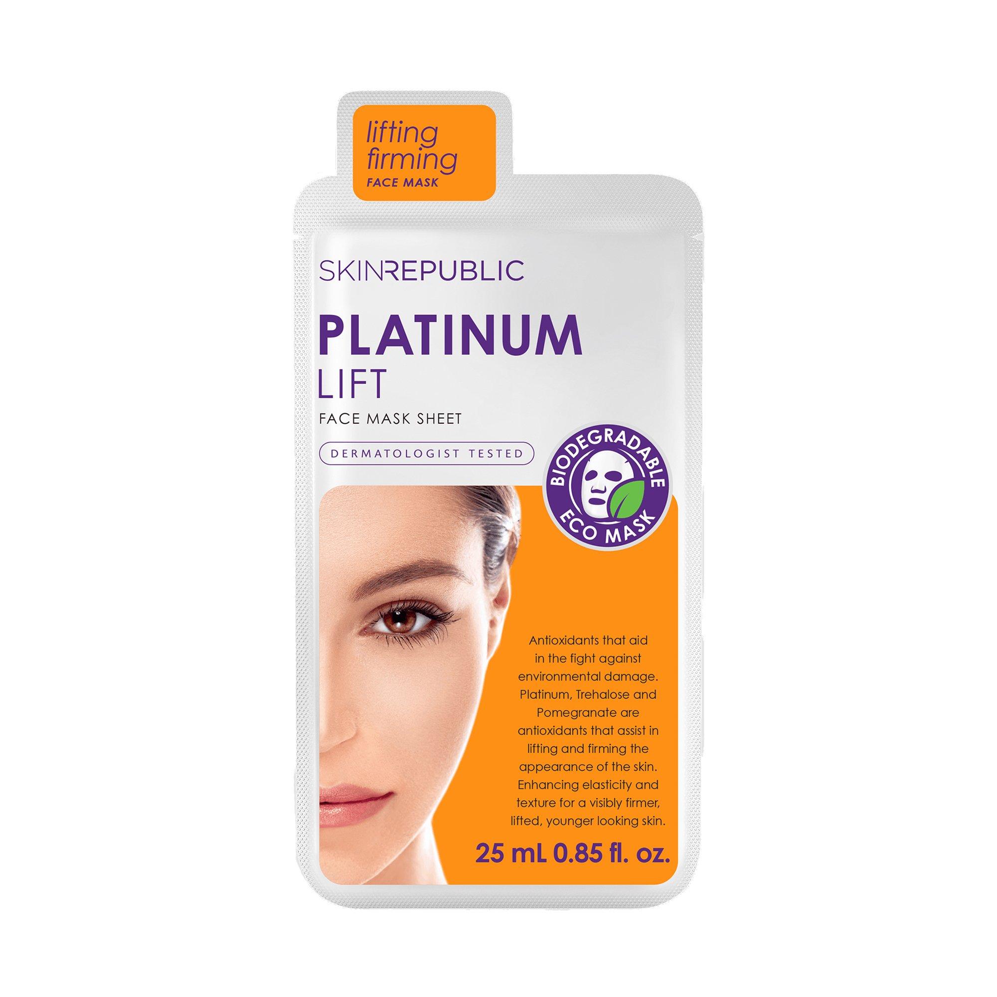 Image of Skin republic Platinum Lift Platinum Lift Face Mask - 1 pezzo