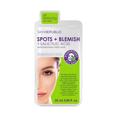 Skin republic Spots + Blemish Spots & Blemish Face Mask 