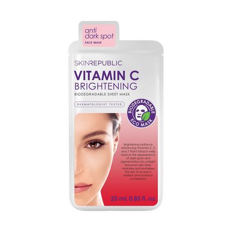 Skin republic Vitamin C + Brightening Brightening Vitamin C Face Mask 