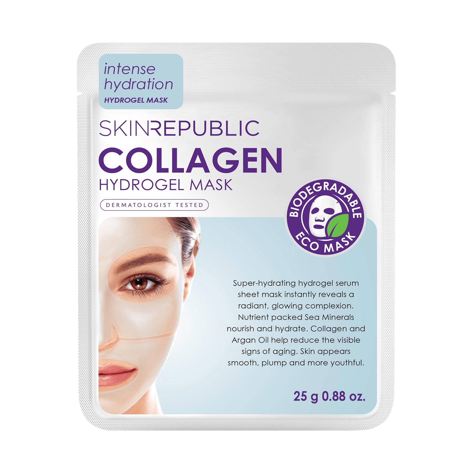 Image of Skin republic Collagen Hydrogel Face Mask - 1 pezzo