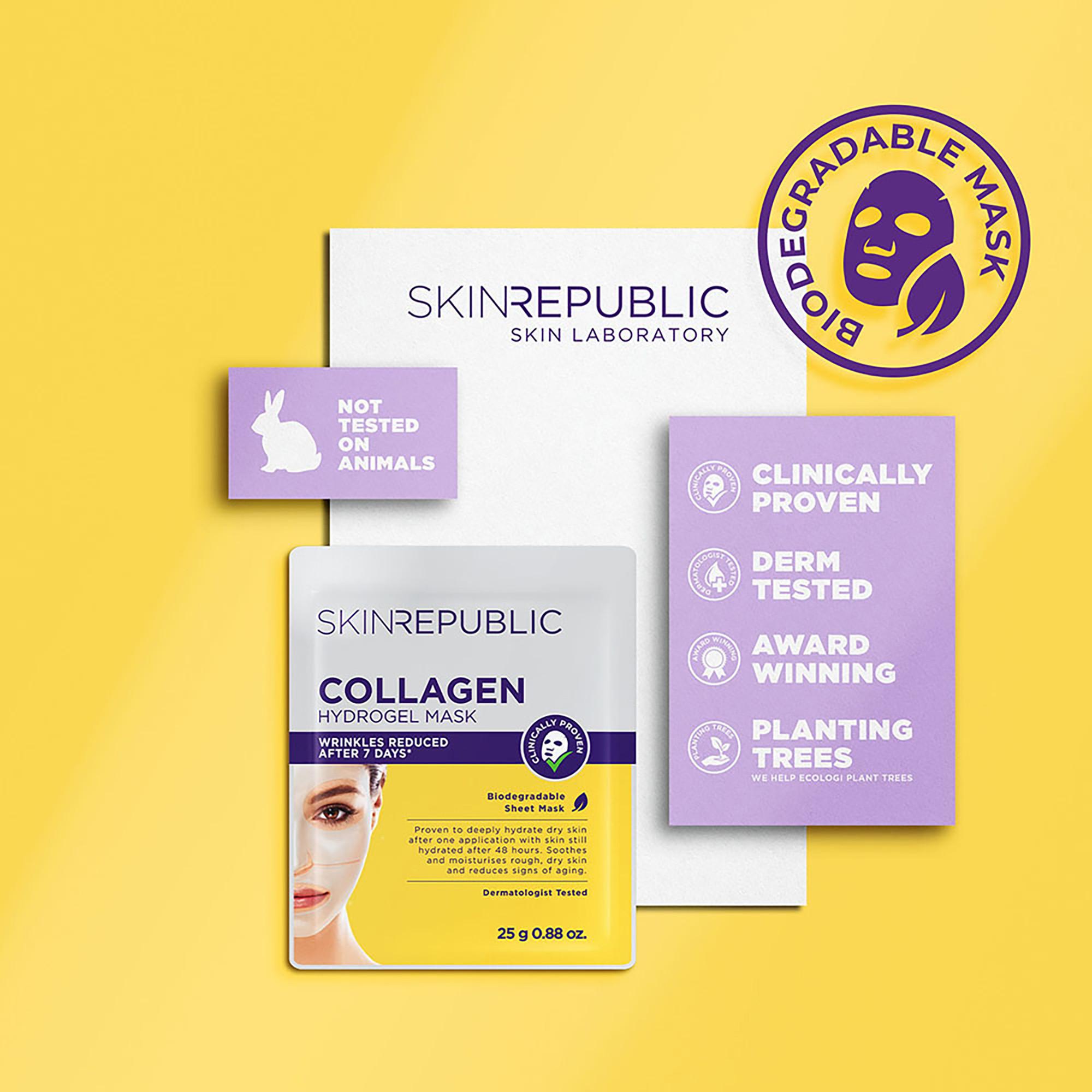 Skin republic Collagen Hydrogel Collagen Hydrogel Mask 