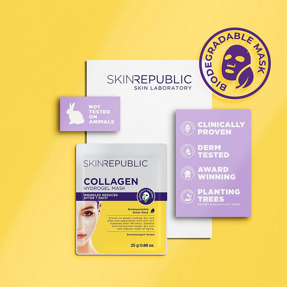 Skin republic Collagen Hydrogel Collagen Hydrogel Mask 