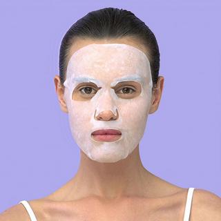 Skin republic 2 Step Brightening Vitamin C + Collagen Bio 2 Step Brightening Vitamin C & Collagen Face Mask 