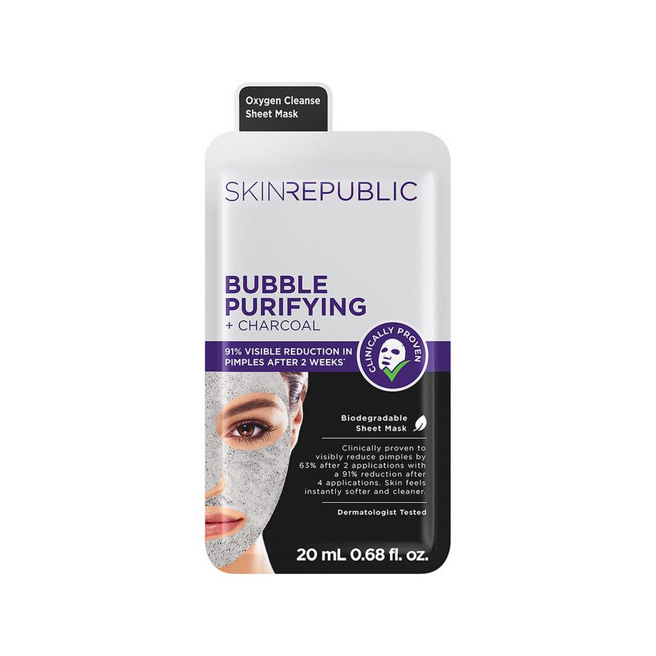 Bubble Purifying Face Mask