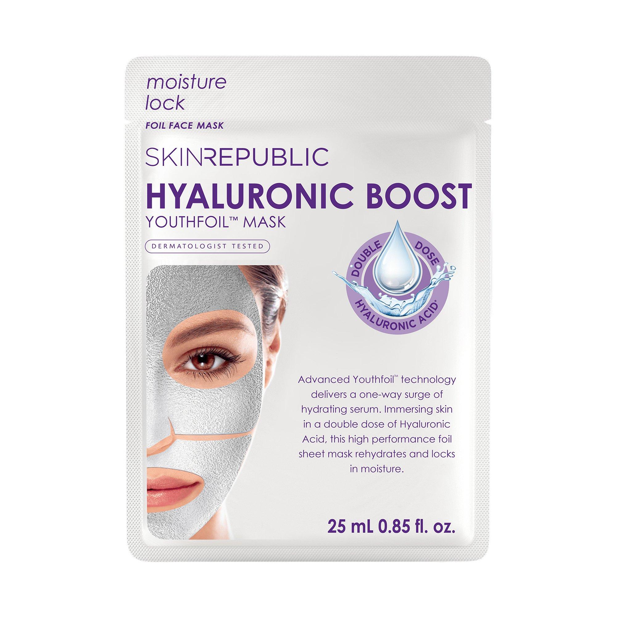 Image of Skin republic Youthfoil Face Mask - 1 pezzo