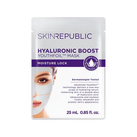 Skin republic Hyaluronic Boost Youthfoil Hyaluronic Boost Face Mask 
