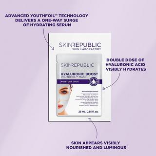 Skin republic Hyaluronic Boost Youthfoil Hyaluronic Boost Face Mask 