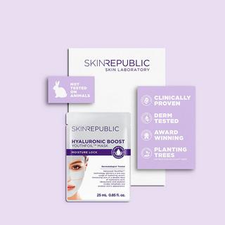 Skin republic Hyaluronic Boost Youthfoil Hyaluronic Boost Face Mask 