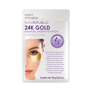 Skin republic  24K Gold Aquagel Under Eye Patches (2 pairs) 