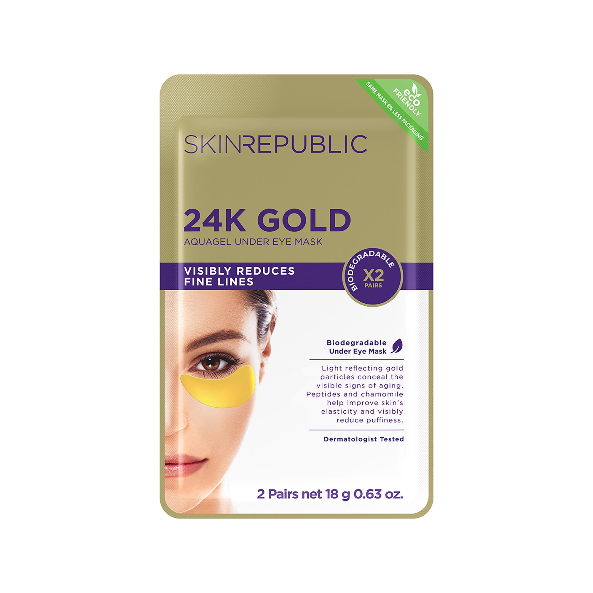 Skin republic  24K Gold Aquagel Under Eye Patch 