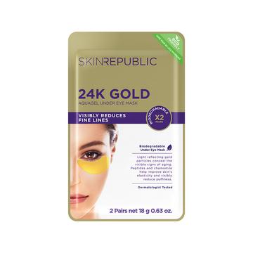 24K Gold Aquagel Under Eye Patch