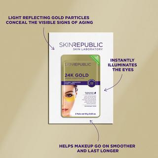 Skin republic  24K Gold Aquagel Under Eye Patch 