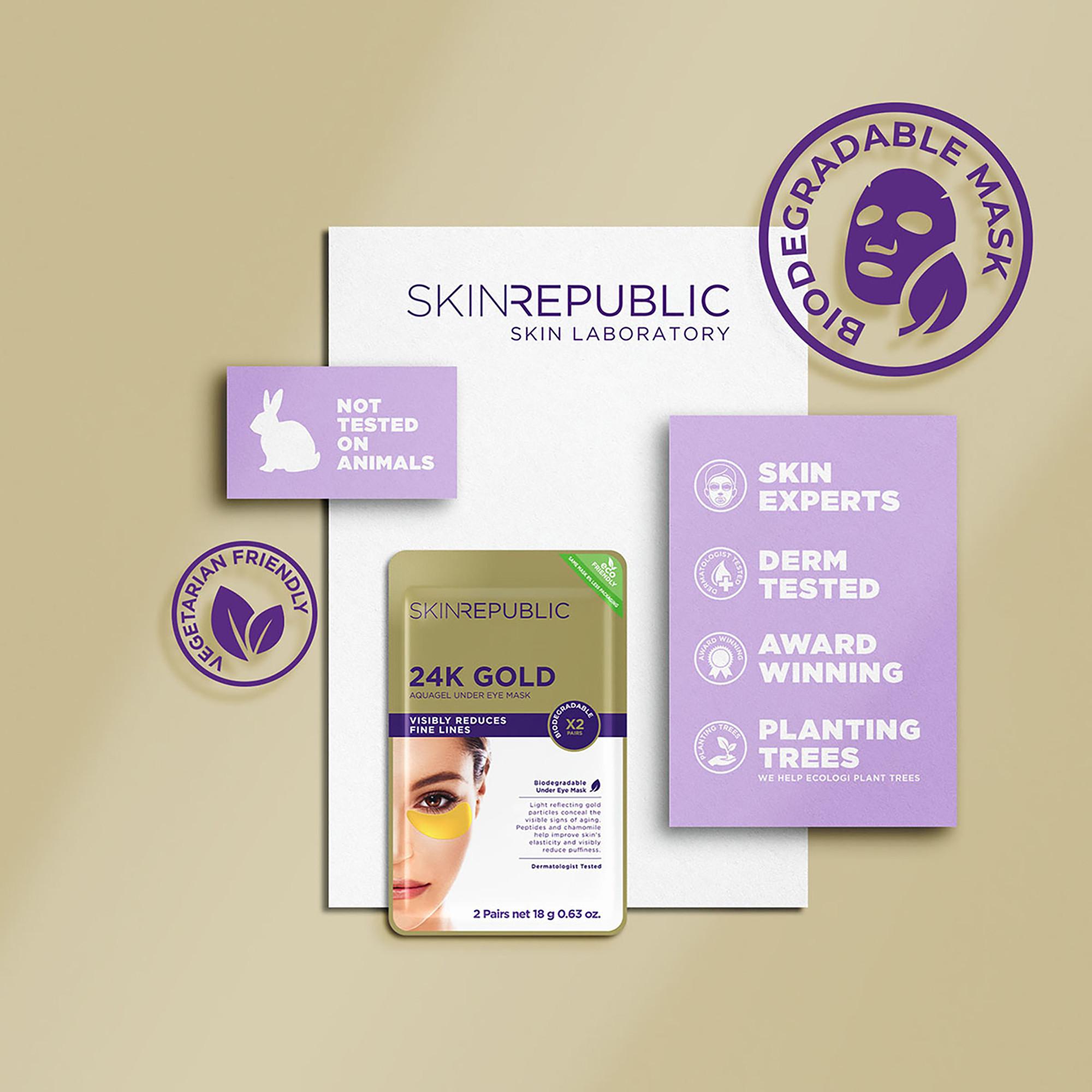 Skin republic  24K Gold Aquagel Under Eye Patch 