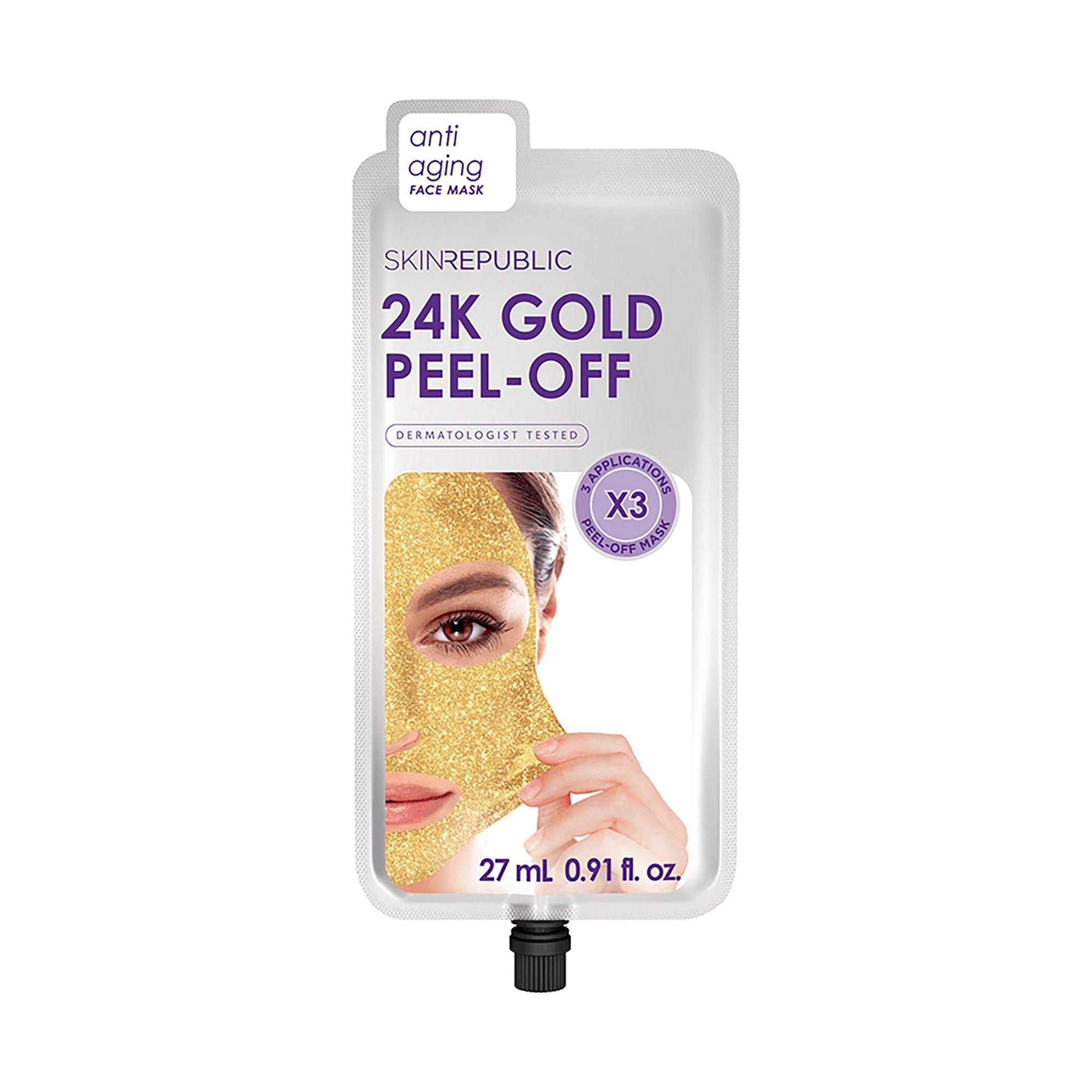 Image of Skin republic 24K Gold Peel-Off Face Mask - 27ML